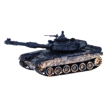 Zdalnie sterowany czołg T-90 dla dzieci 3+ Strzelający model Kamuflaż 1:28 + Wielka Bitwa Czołgów + Dźwięki Światła